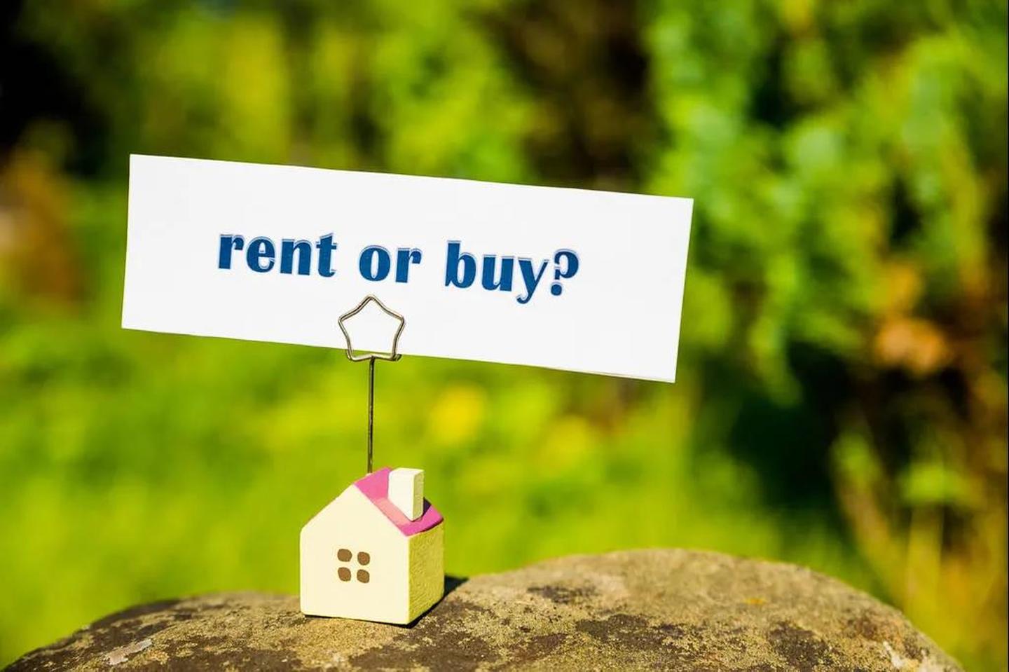 Buying a Home Versus Renting